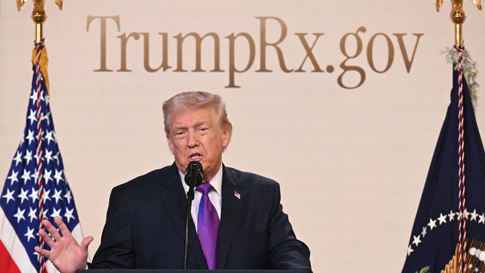 الرئيس الأمريكي دونالد ترمب