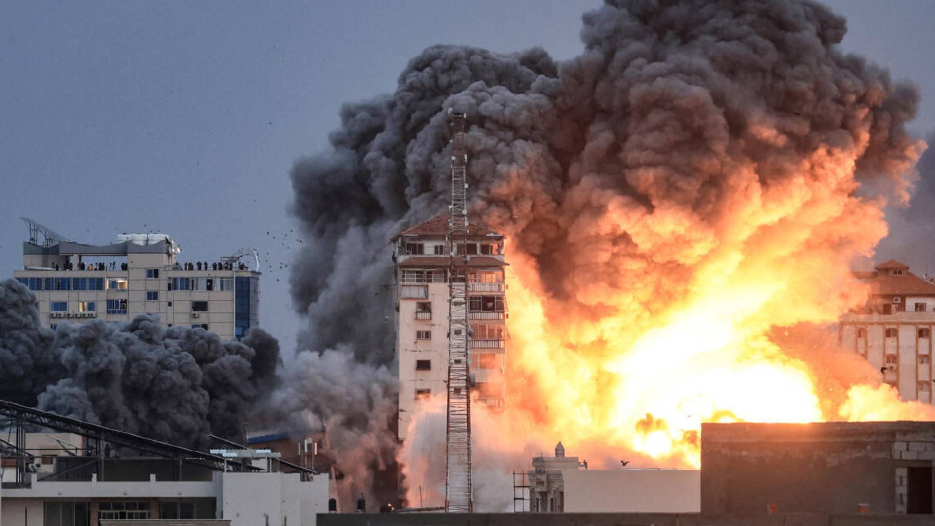 غارات الاحتلال في غزة