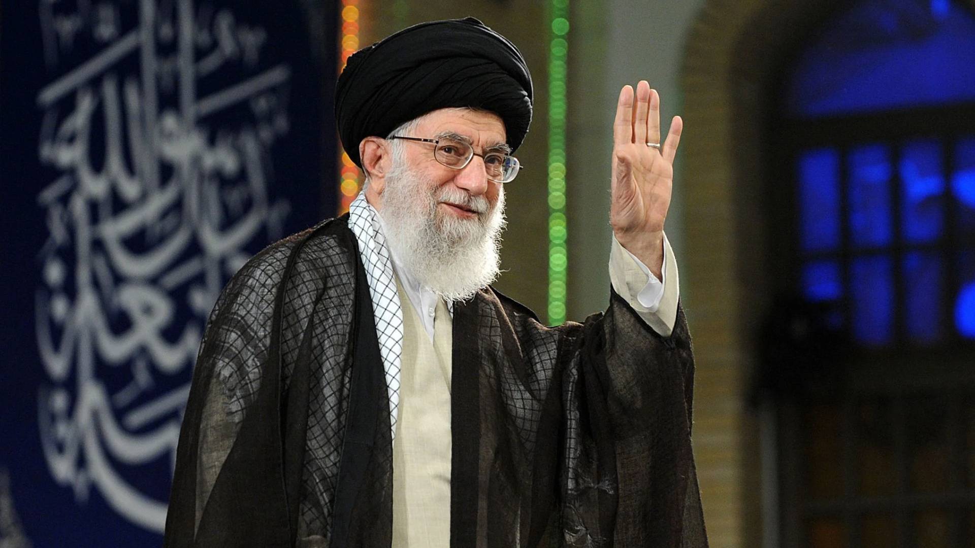 المرشد الأعلى للثورة الإسلامية في إيران، علي خامنئي