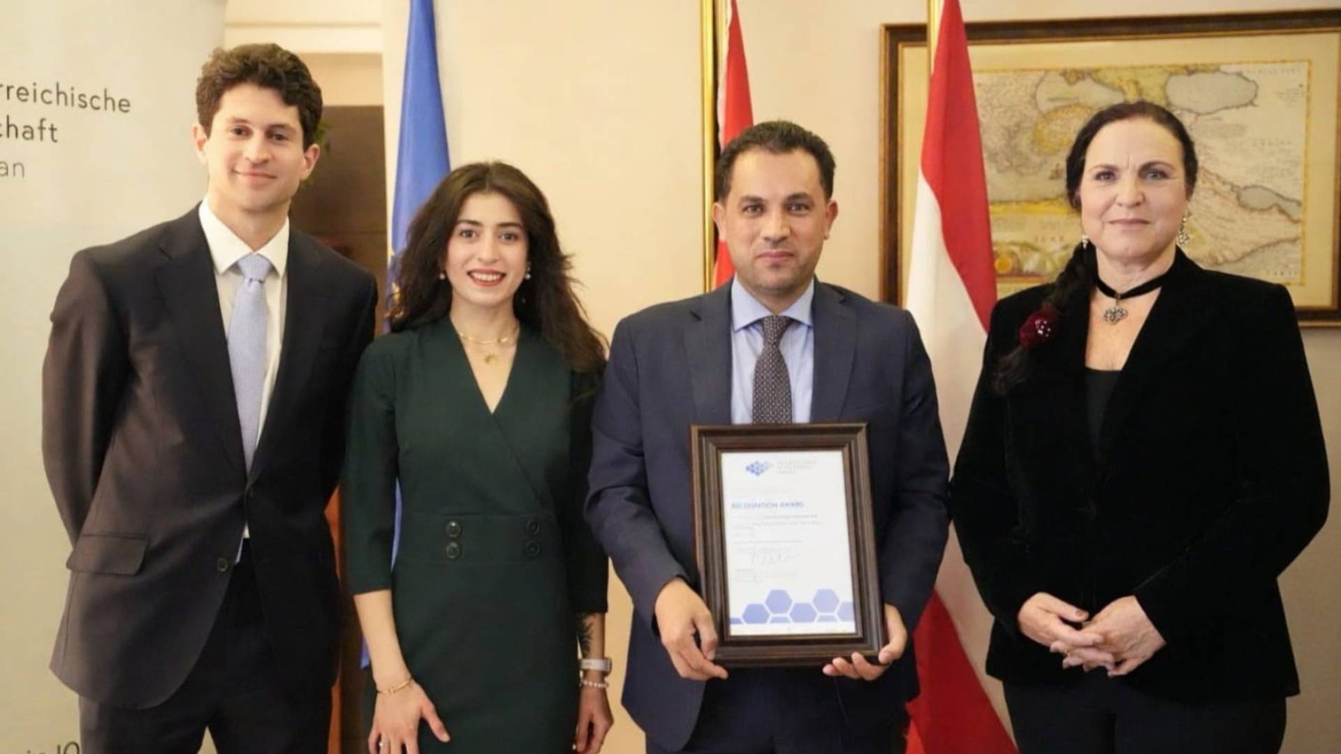 تكريم منظمة مسارات للتنمية والتطور