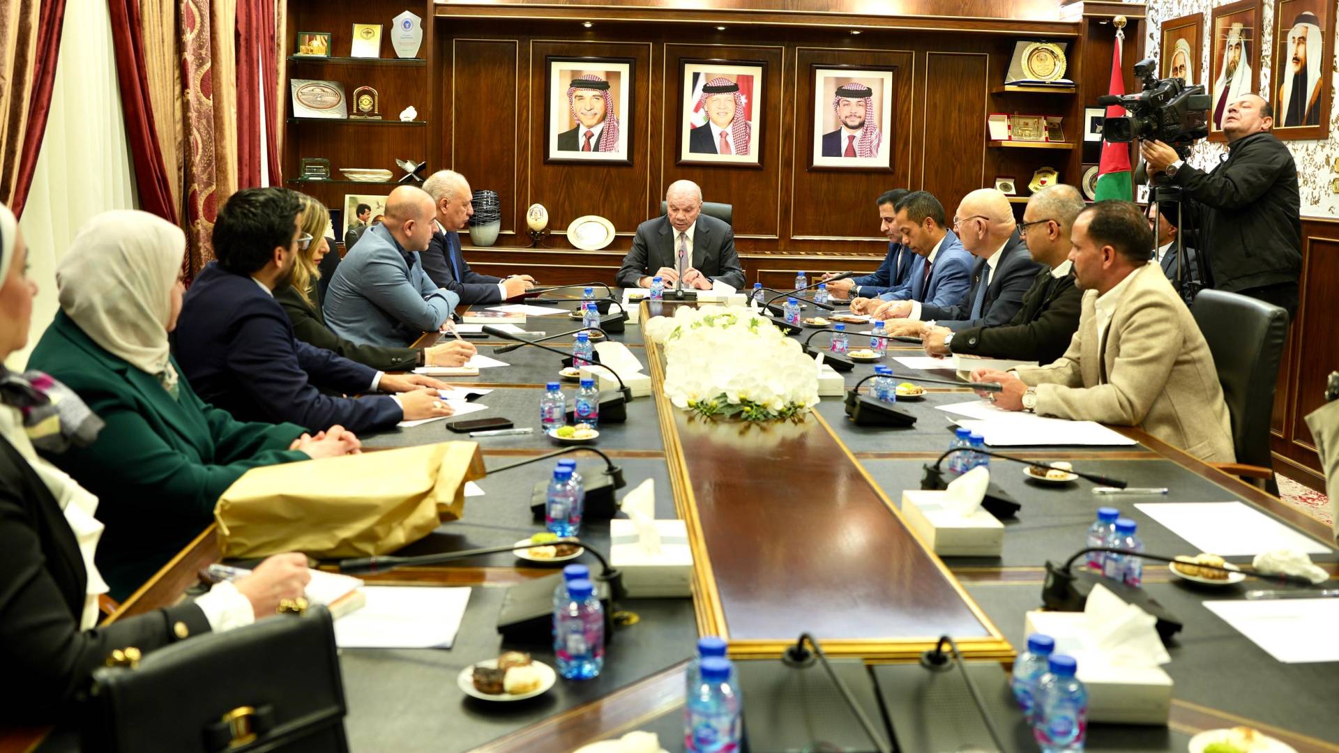 رئيس مجلس الأعيان، فيصل الفايز