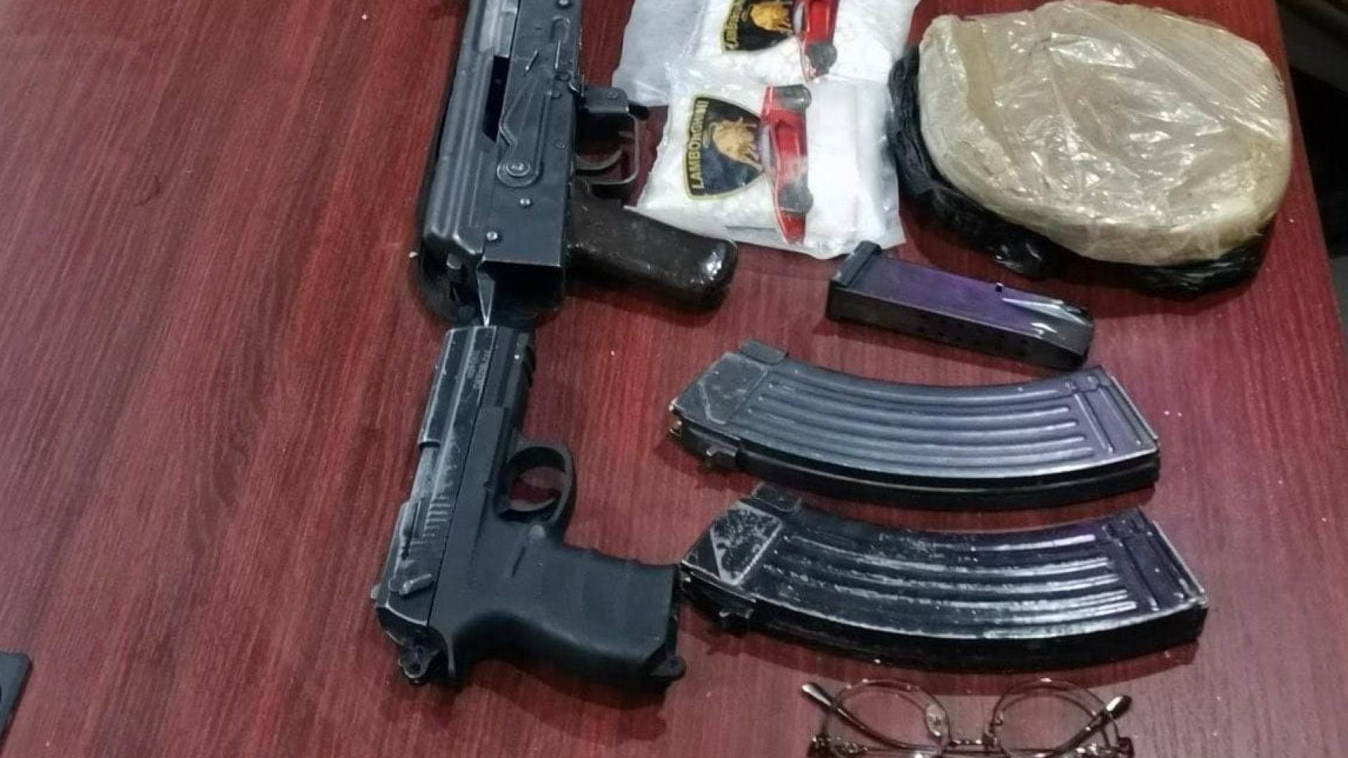 المواد التي تم ضبطها