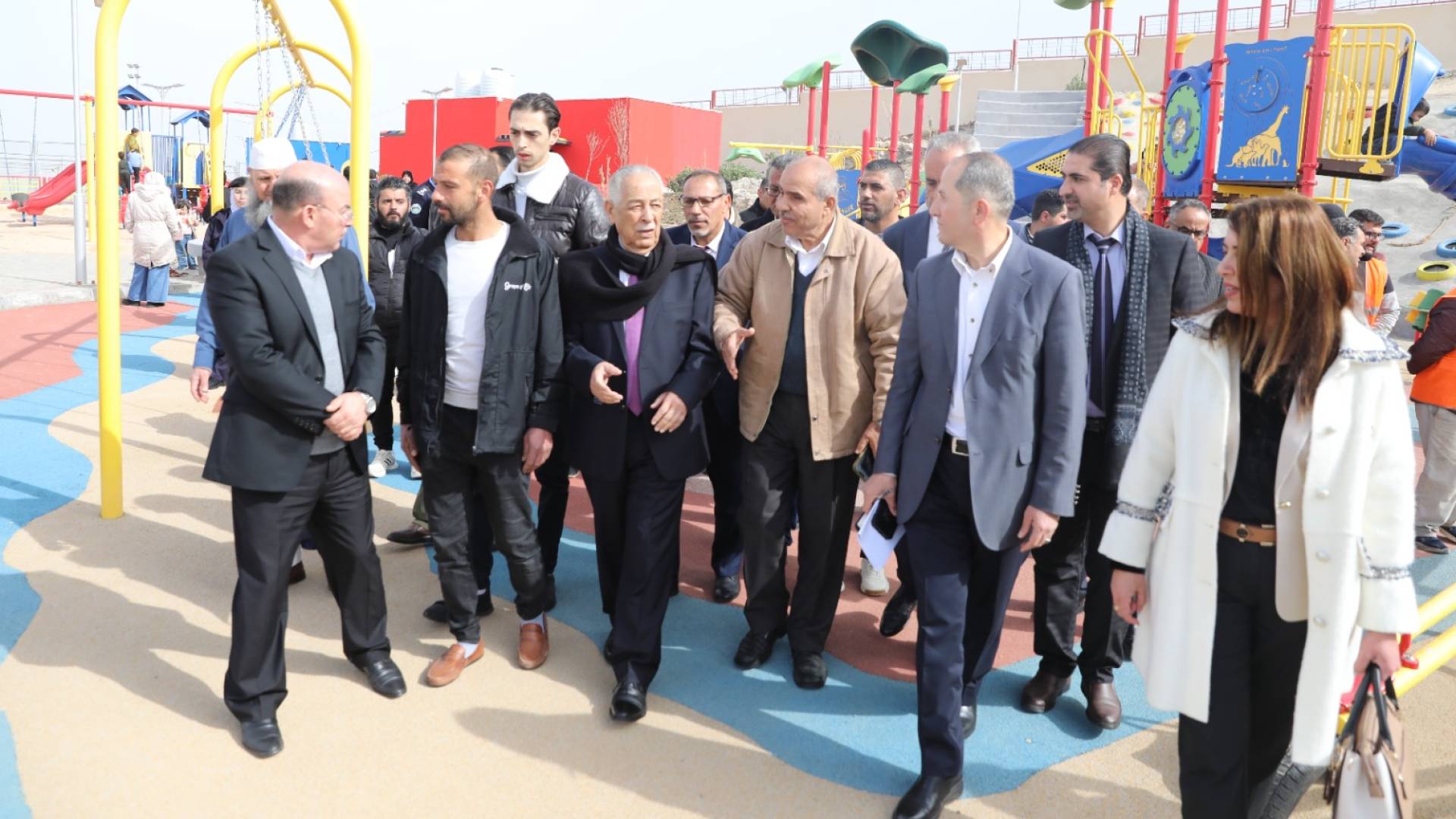 العيسوي يتفقد مشاريع مبادرات ملكية في إربد ويؤكد ضرورة استدامة أثرها الخدمي والتنموي