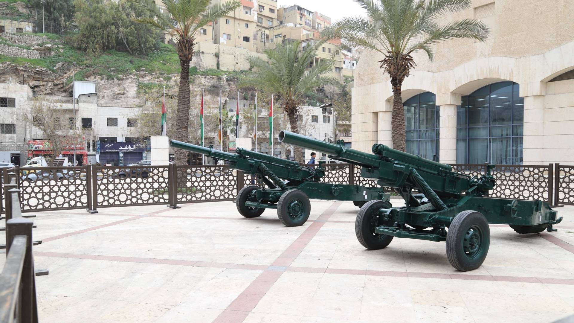 أمانة عمان: إطلاق مدفع رمضان من ساحة النخيل بمنطقة رأس العين طيلة أيام الشهر
