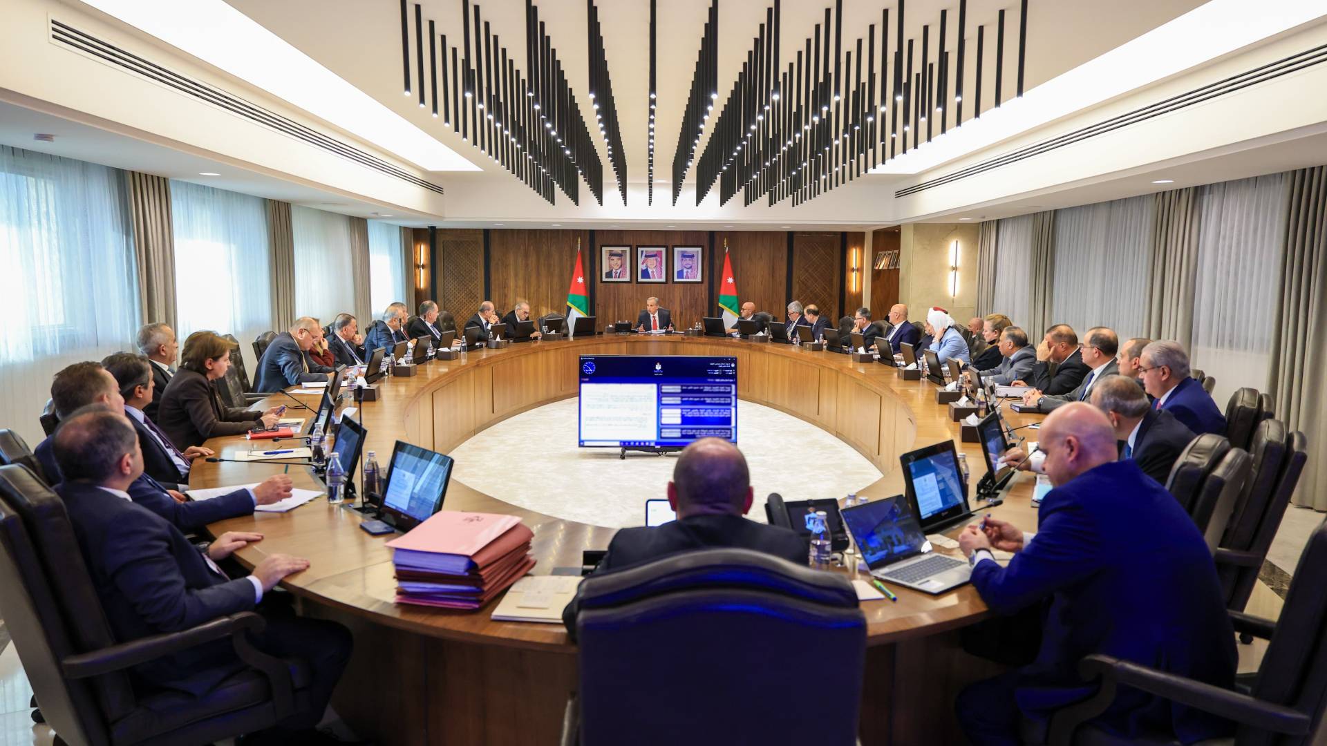 مجلس الوزراء الأردني -ارشيفية