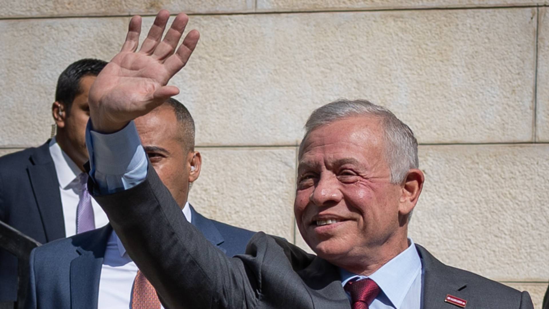 الملك عبدالله الثاني