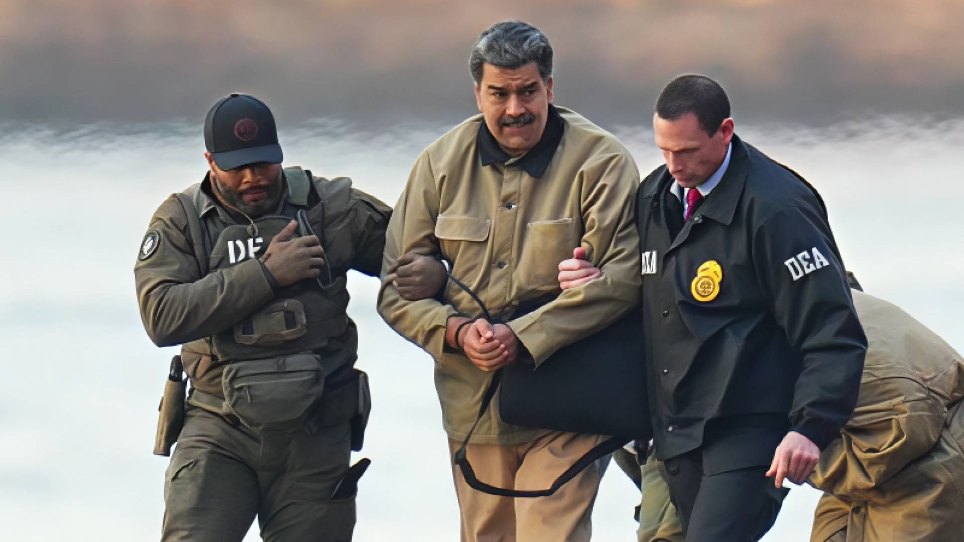 الرئيس الفنزويلي السابق نيكولاس مادورو