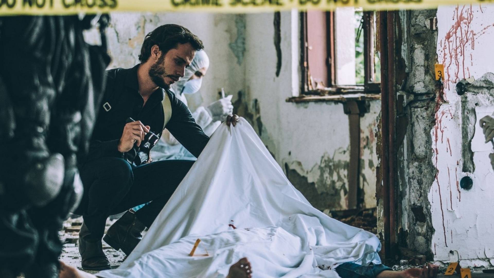 مسرح جريمة - تعبيرية