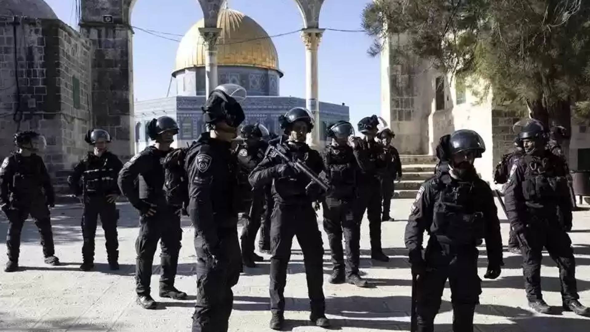 جيش الاحتلال يتأهب في مدينة القدس مع أول يوم رمضان في المدينة