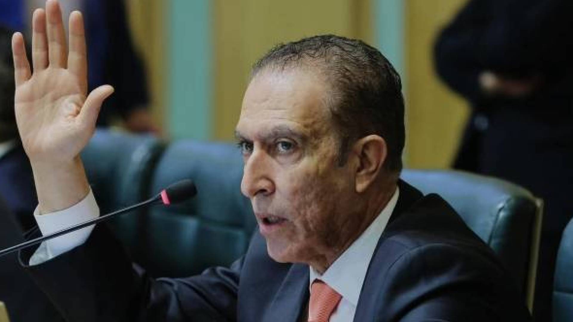 النائب إبراهيم الطراونة