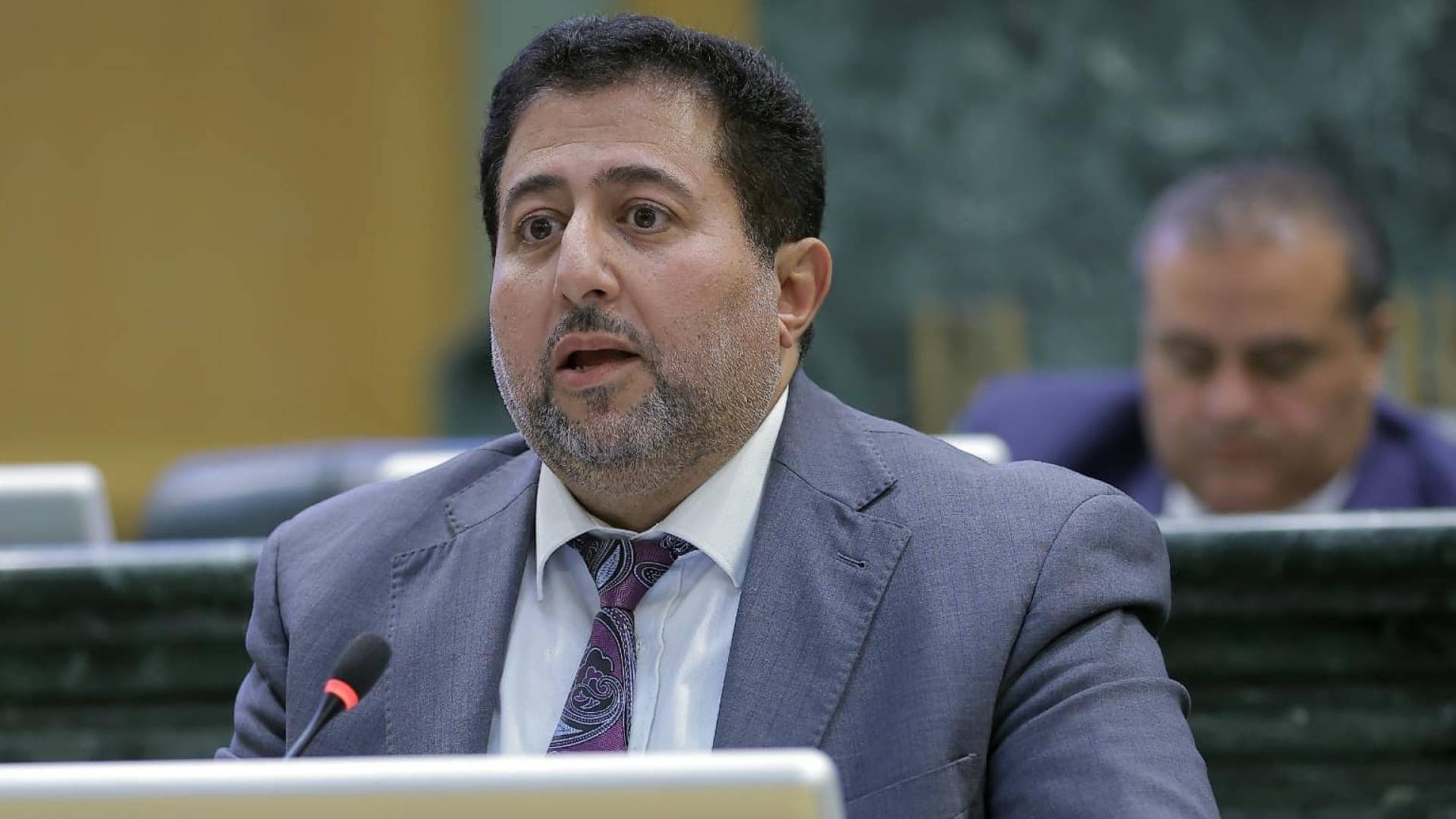 النائب أحمد الرقب