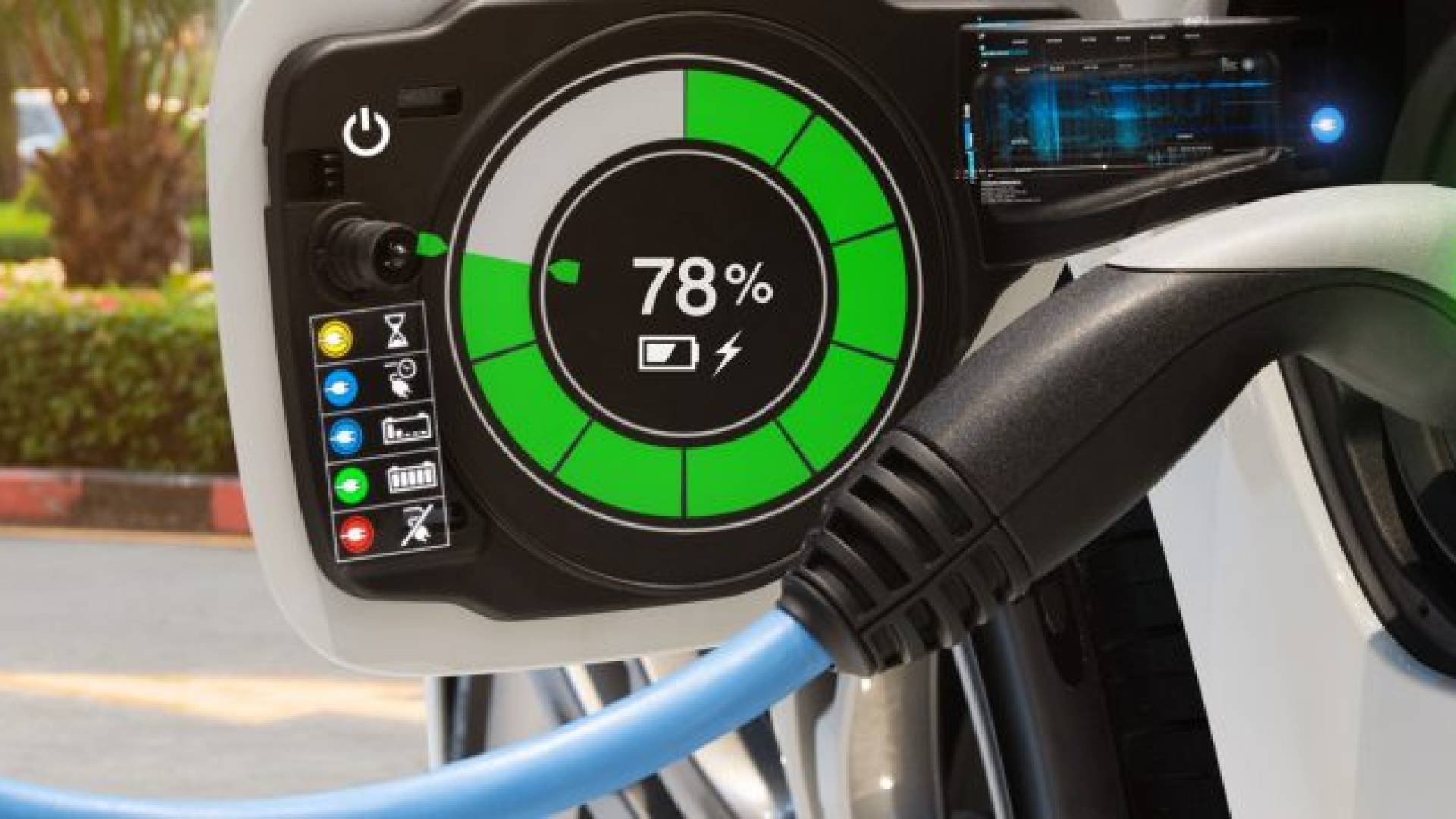 سيارة كهربائية