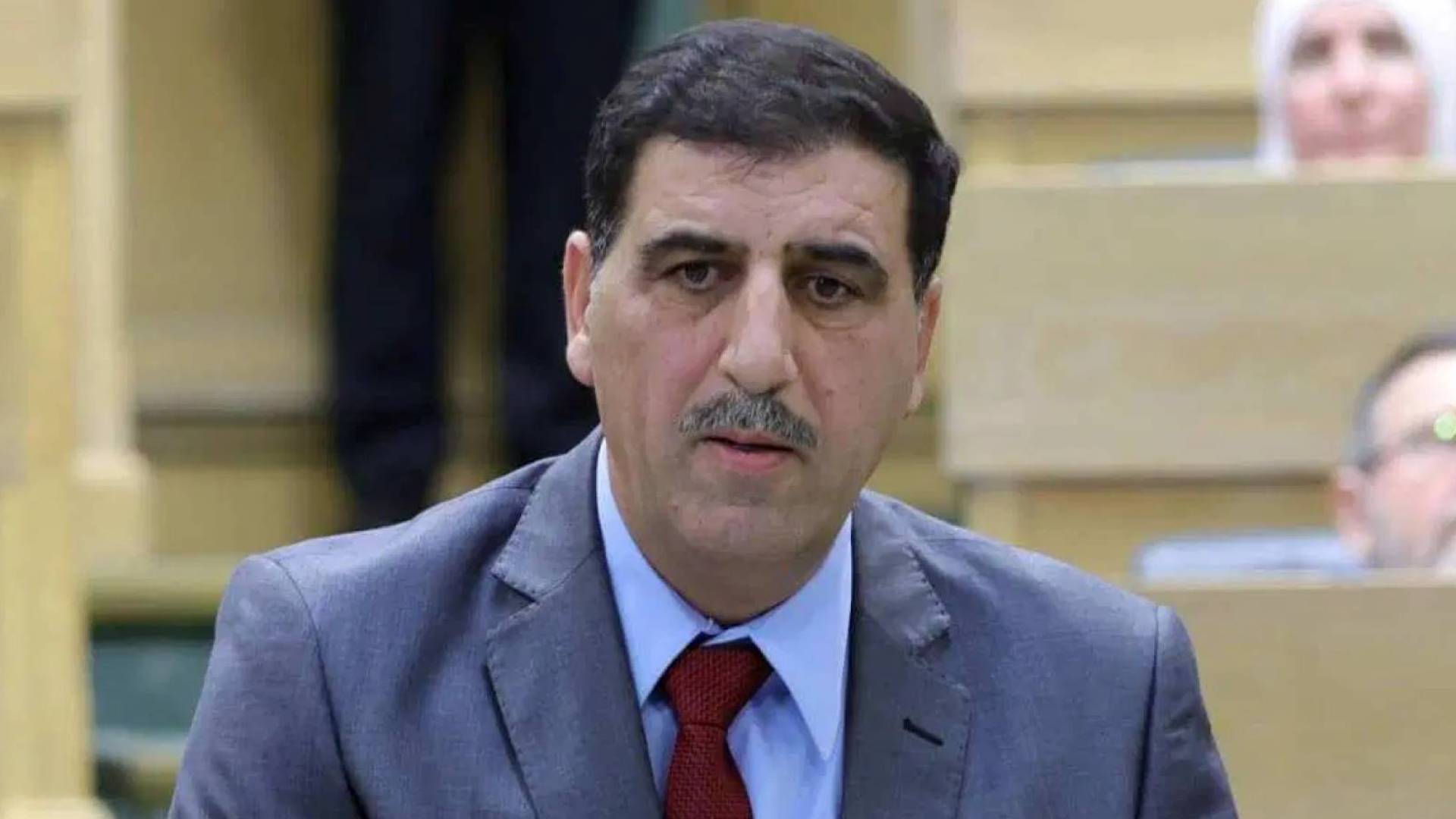 النائب فراس القبلان