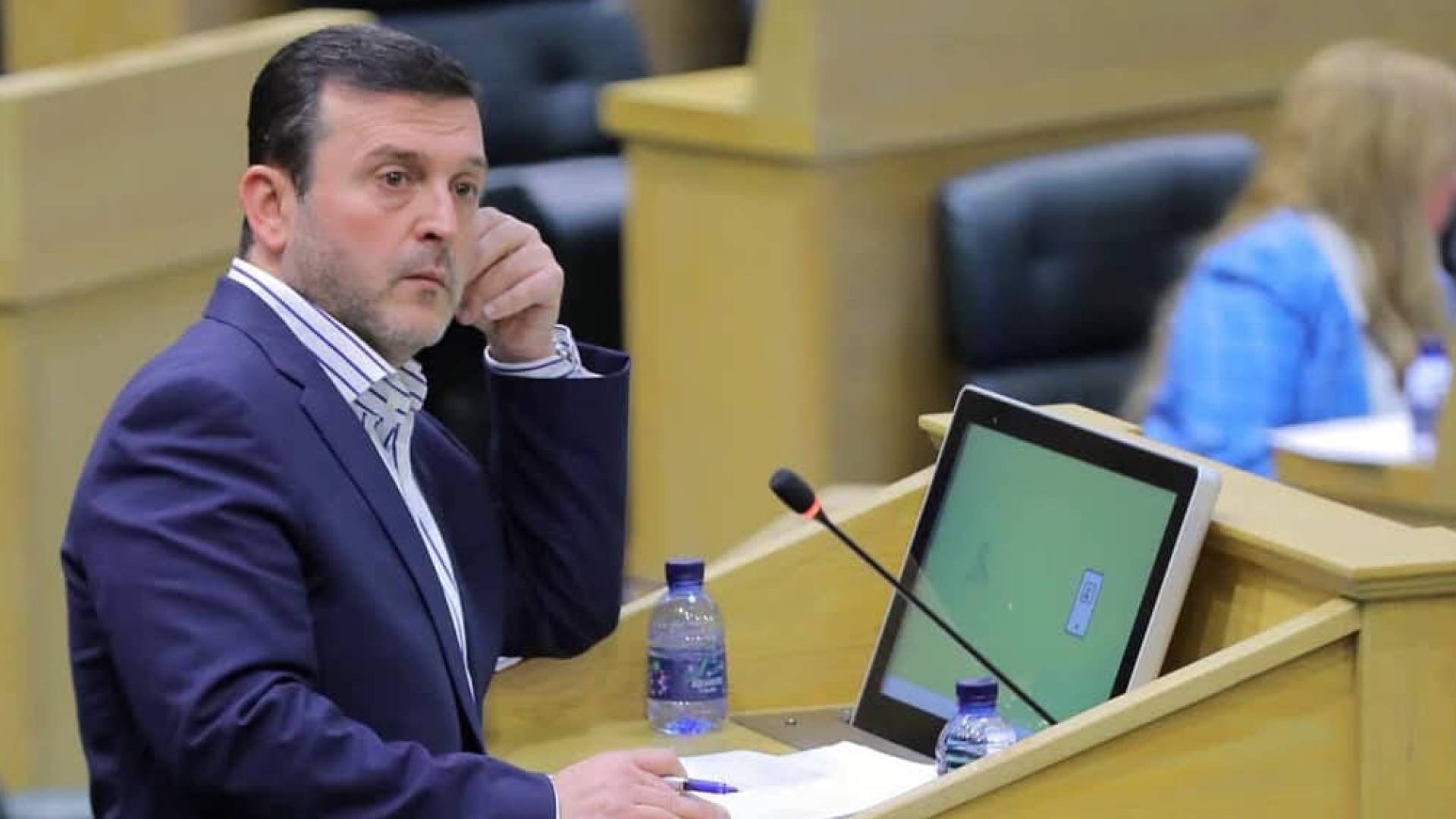 النائب سالم العمري