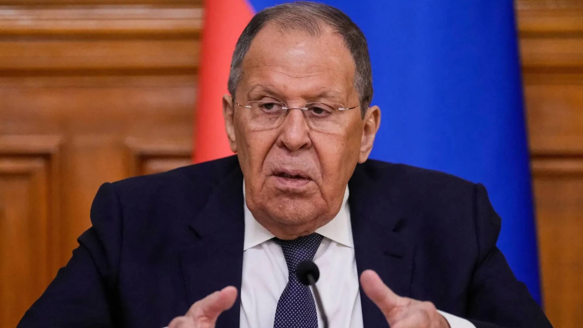 وزير الخارجية الروسي سيرغي لافروف