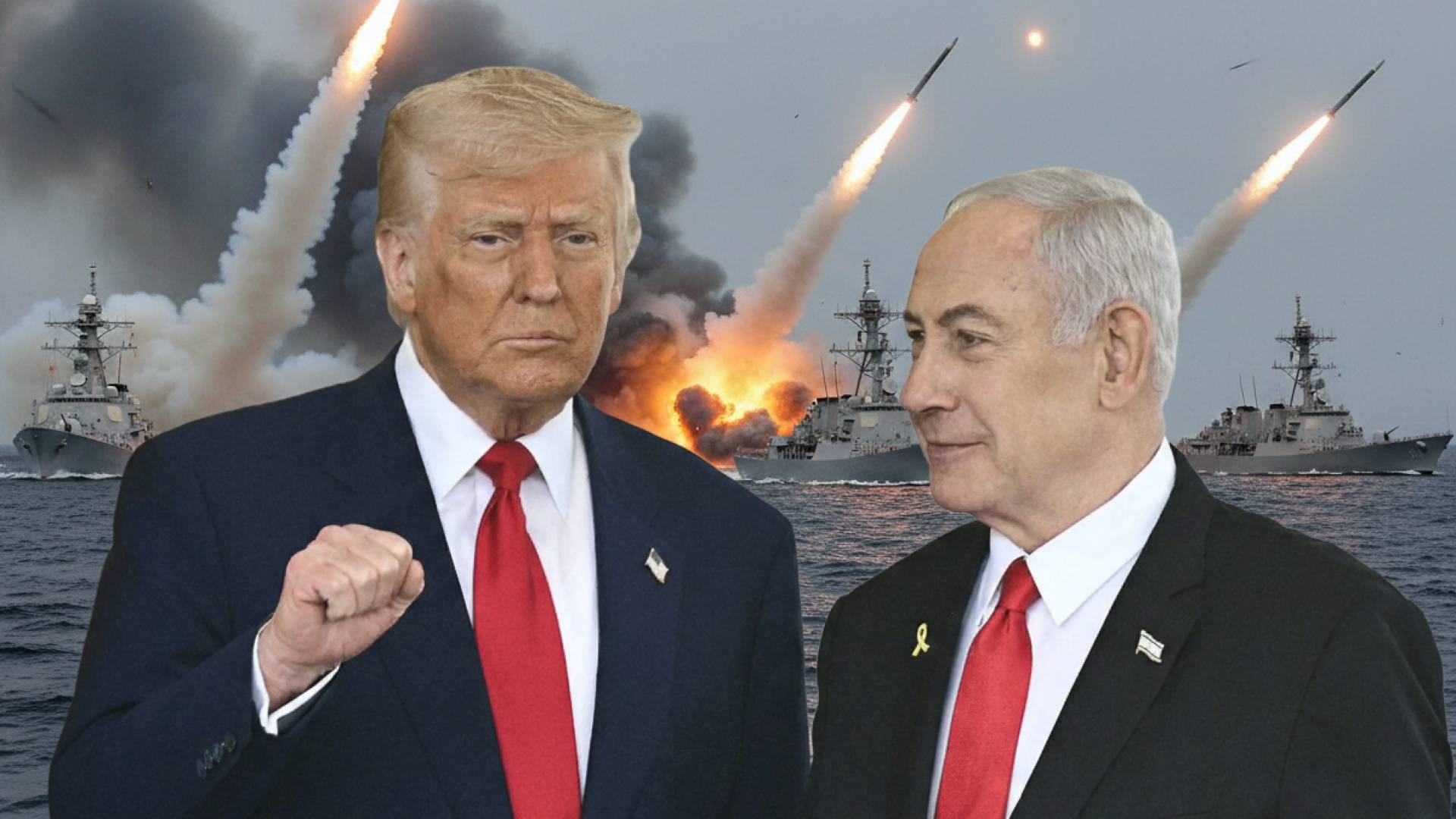 نتنياهو و ترمب