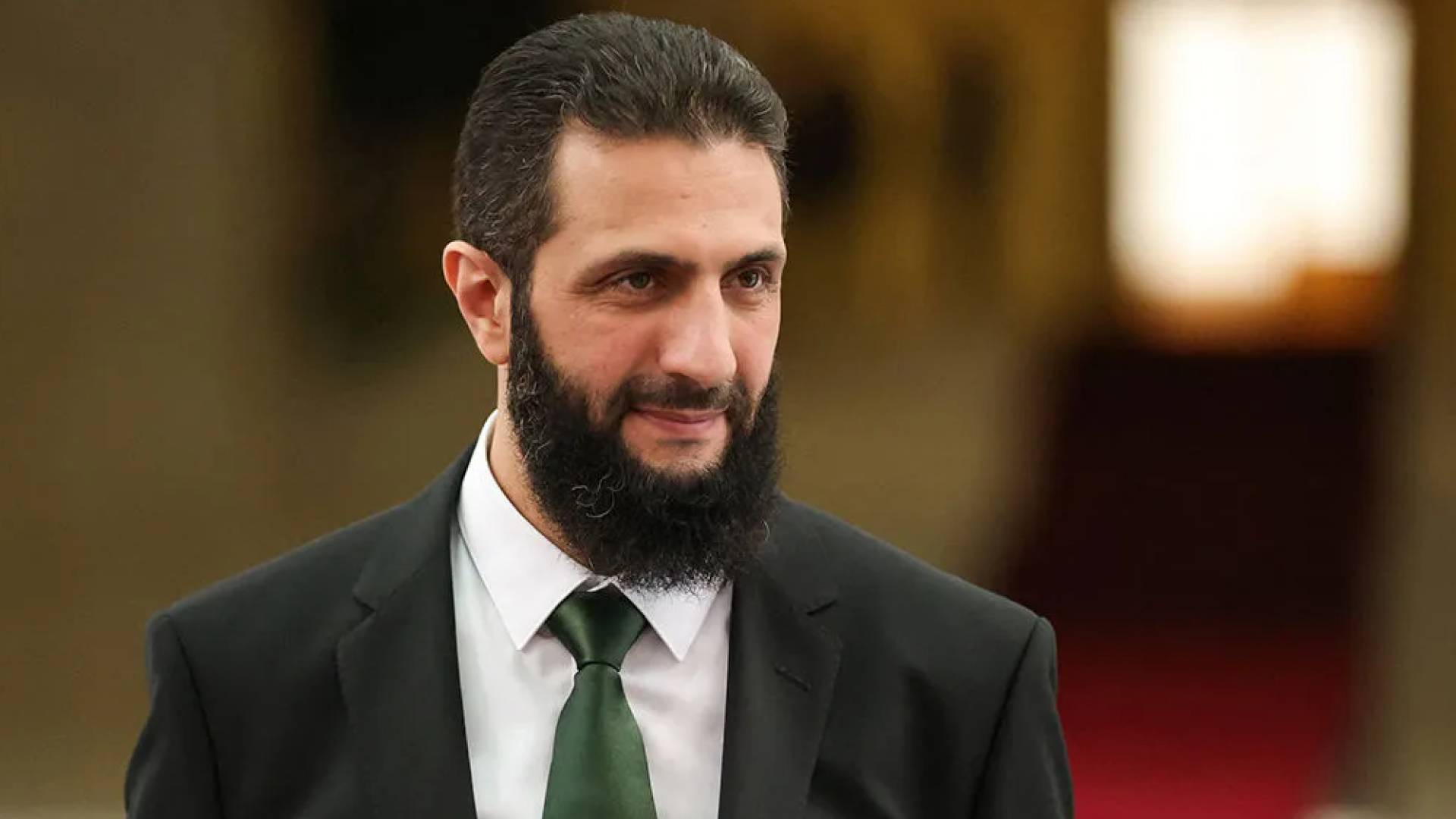 الرئيس السوري أحمد الشرع