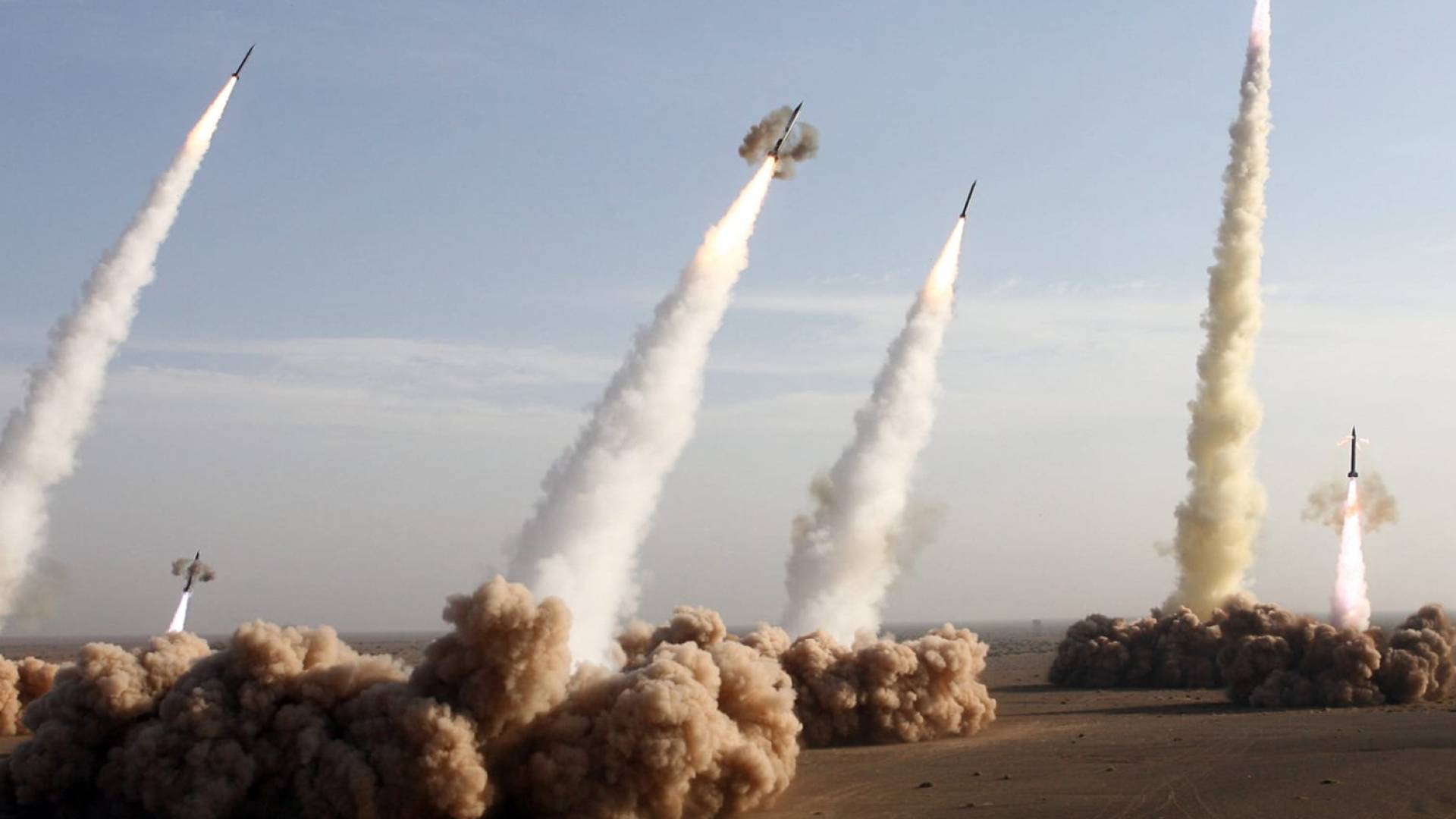 صواريخ إيرانية