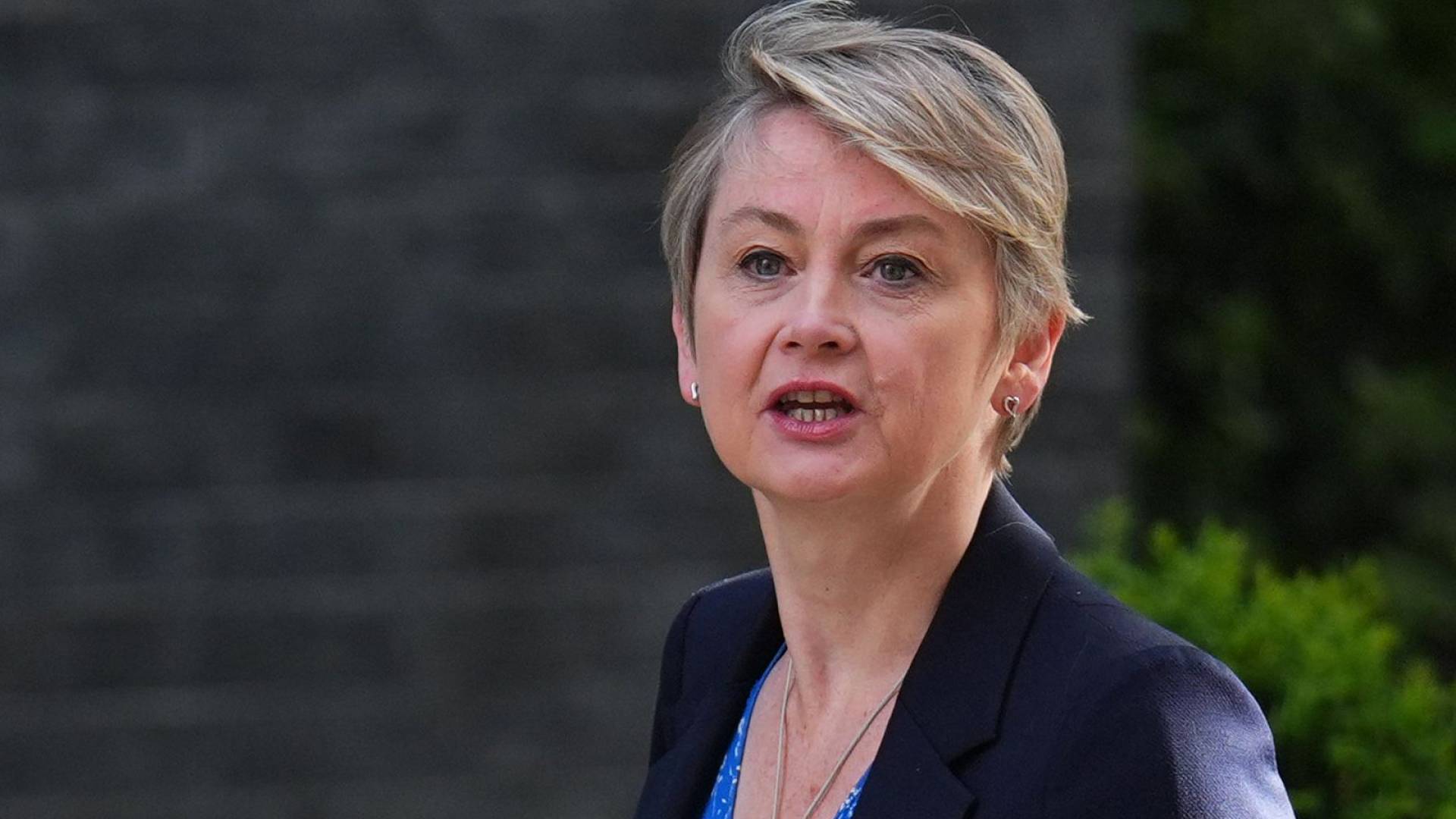 وزيرة الخارجية البريطانية، إيفيت كوبر