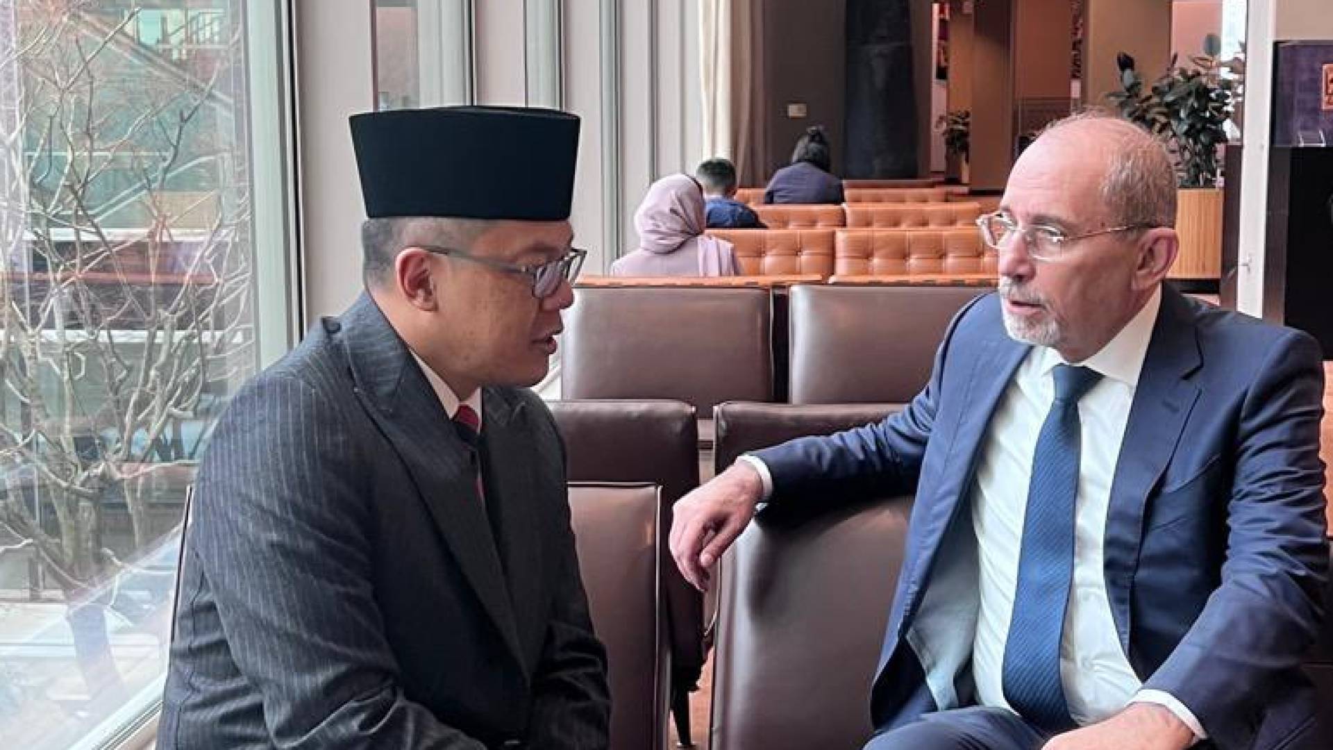 الصفدي يجري مباحثات مع نظرائه في بريطانيا وإندونيسيا في نيويورك