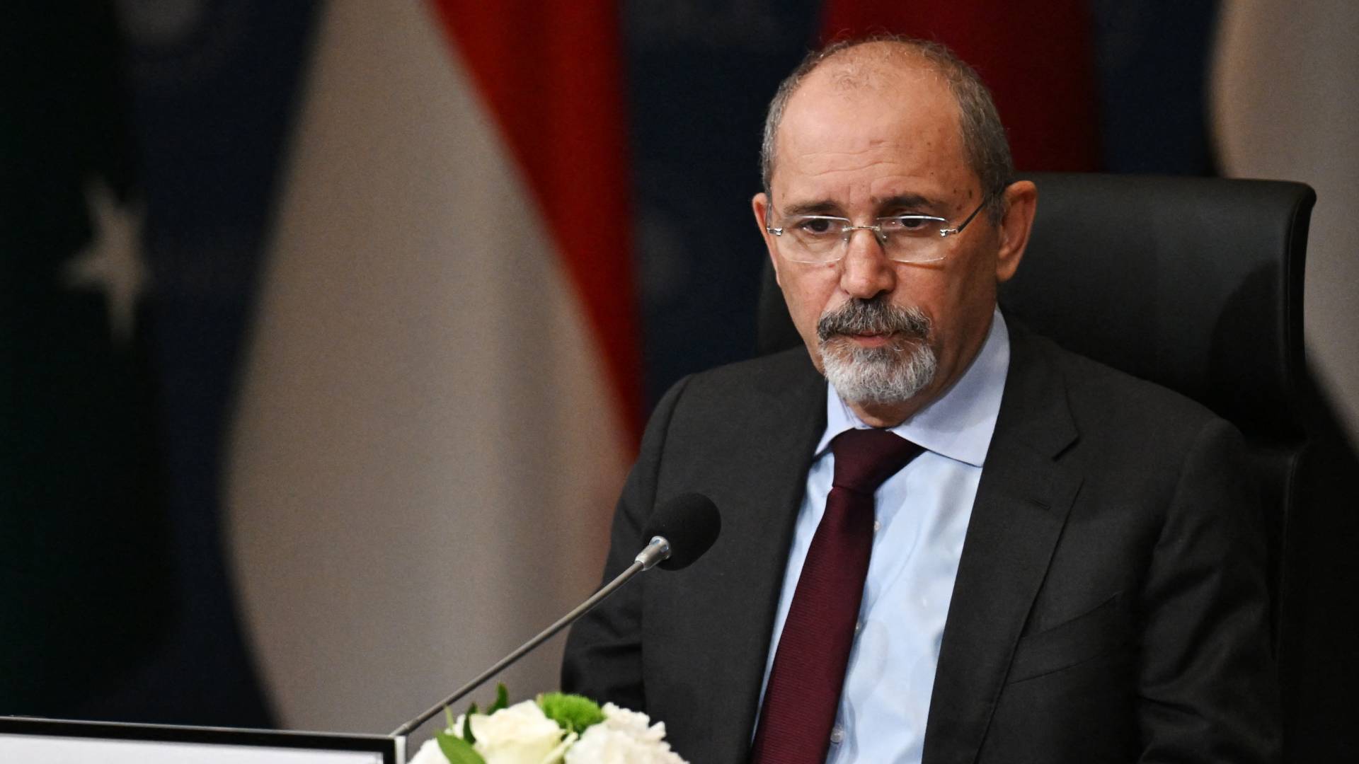 وزير الخارجية أيمن الصفدي