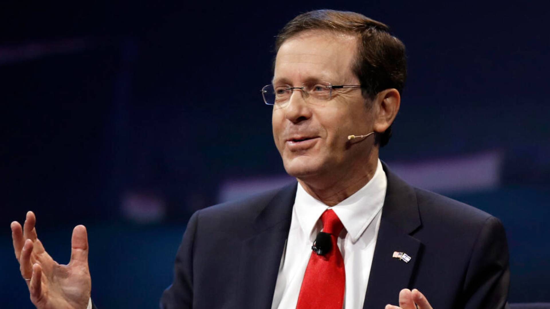 رئيس كيان الاحتلال، إسحق هرتسوغ