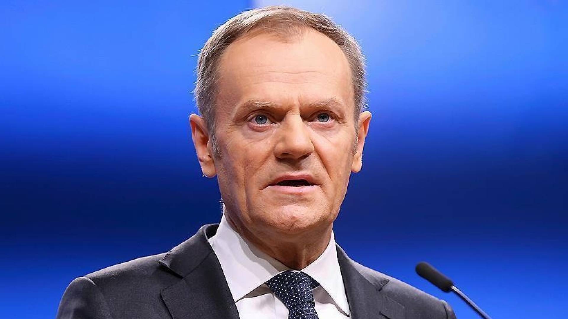 رئيس وزراء بولندا دونالد توسك