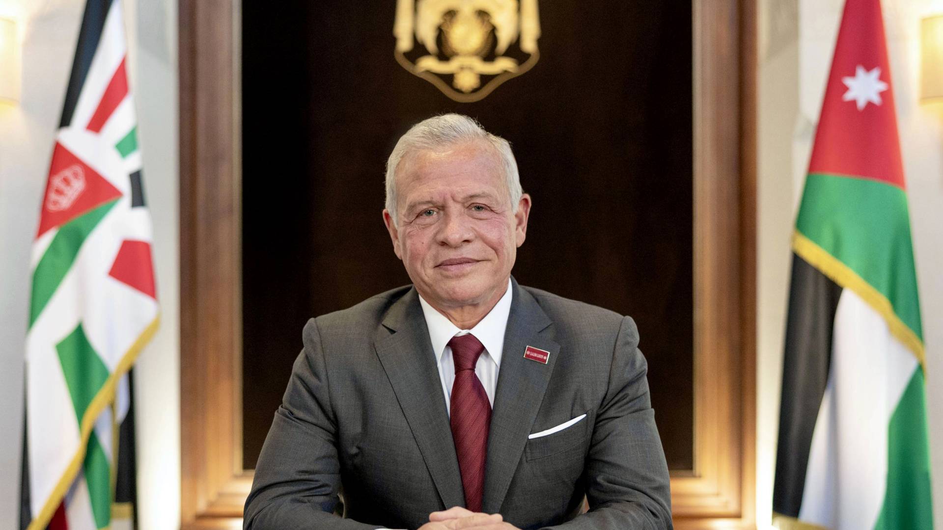 الملك عبدالله الثاني