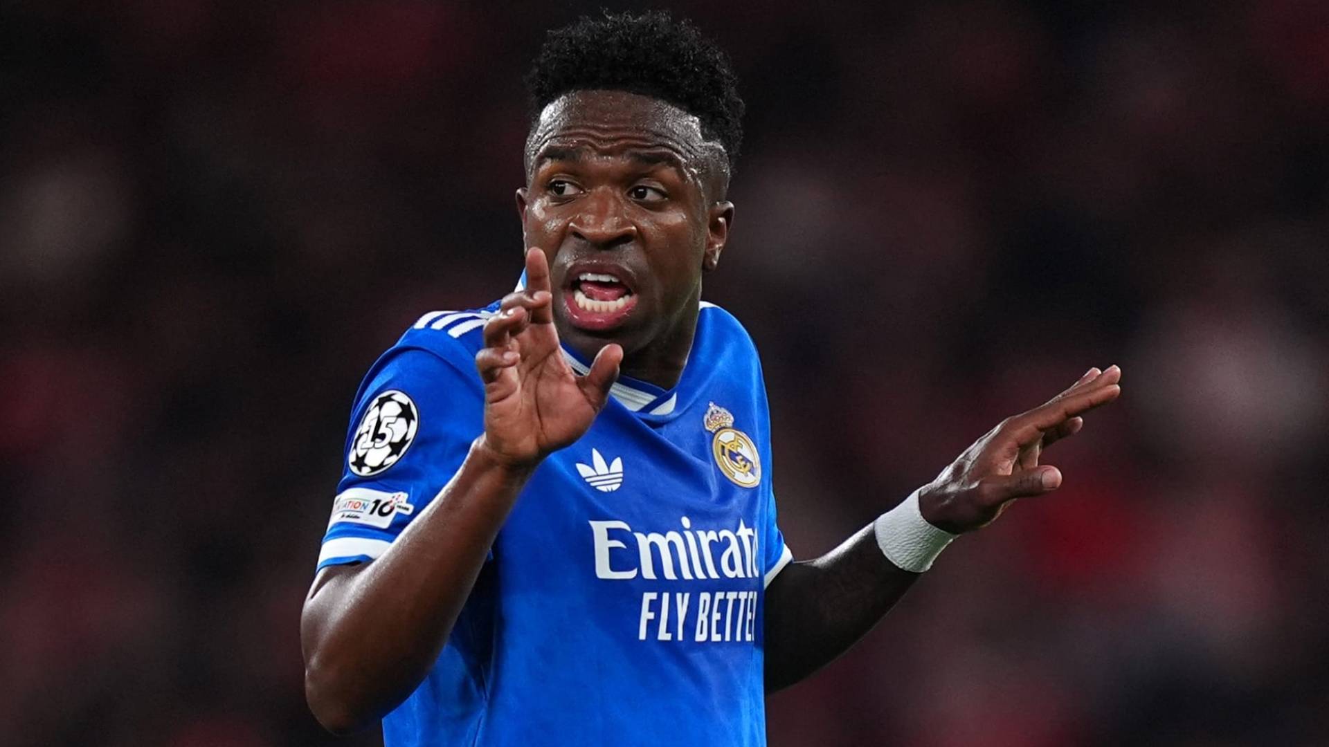 البرازيلي فينيسيوس جونيور