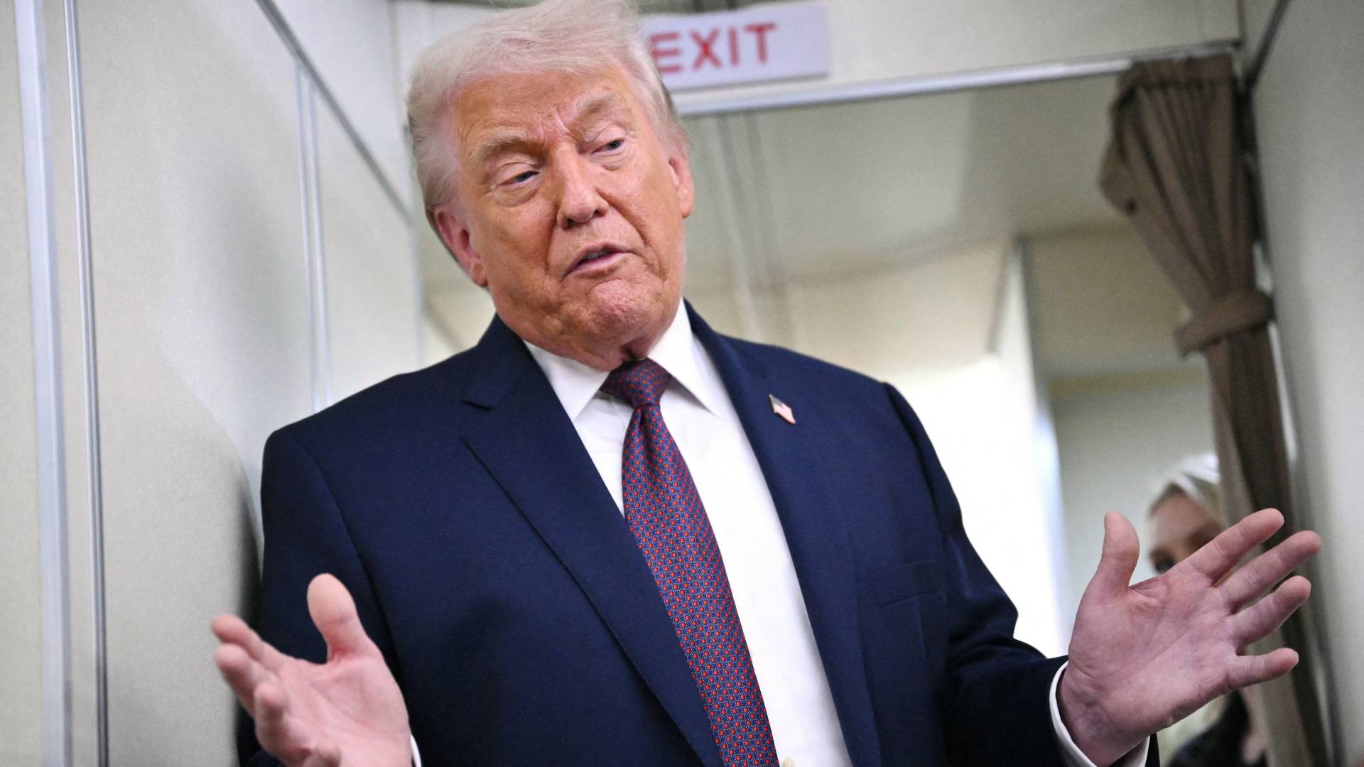 الرئيس الأمريكي دونالد ترمب