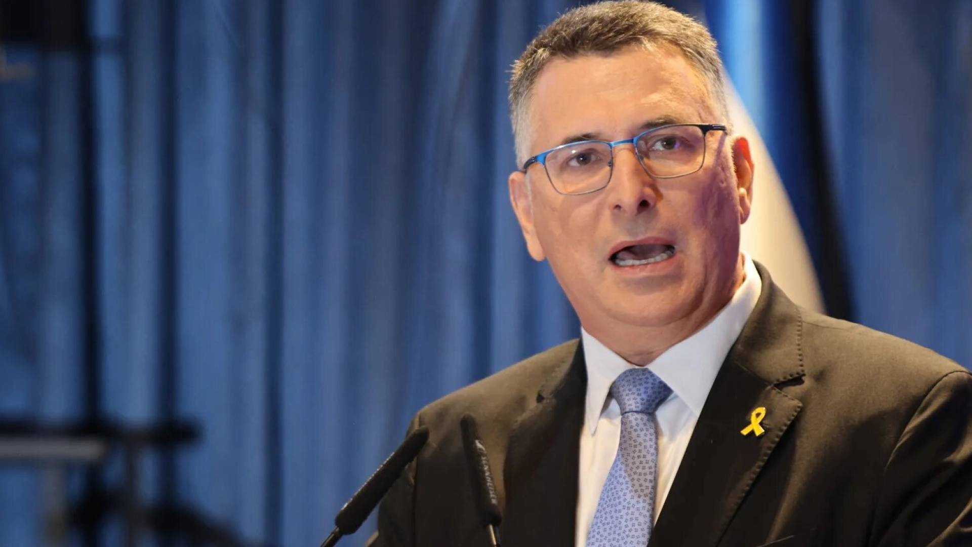 وزير خارجية الاحتلال جدعون ساعر