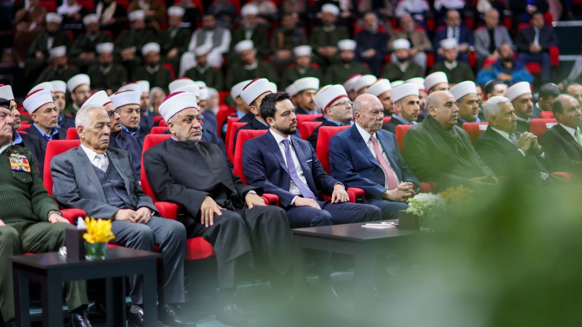 ولي العهد يرعى انطلاق أعمال المجالس العلمية الهاشمية