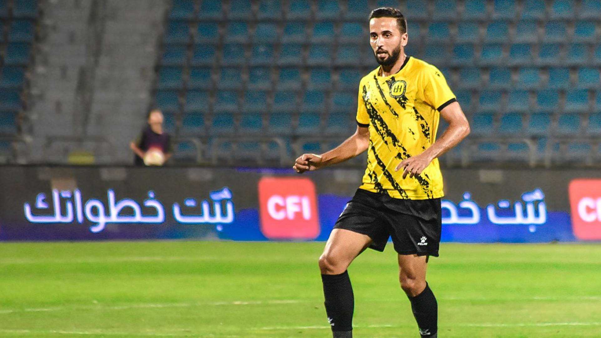 لاعب فريق الحسين رجائي عايد
