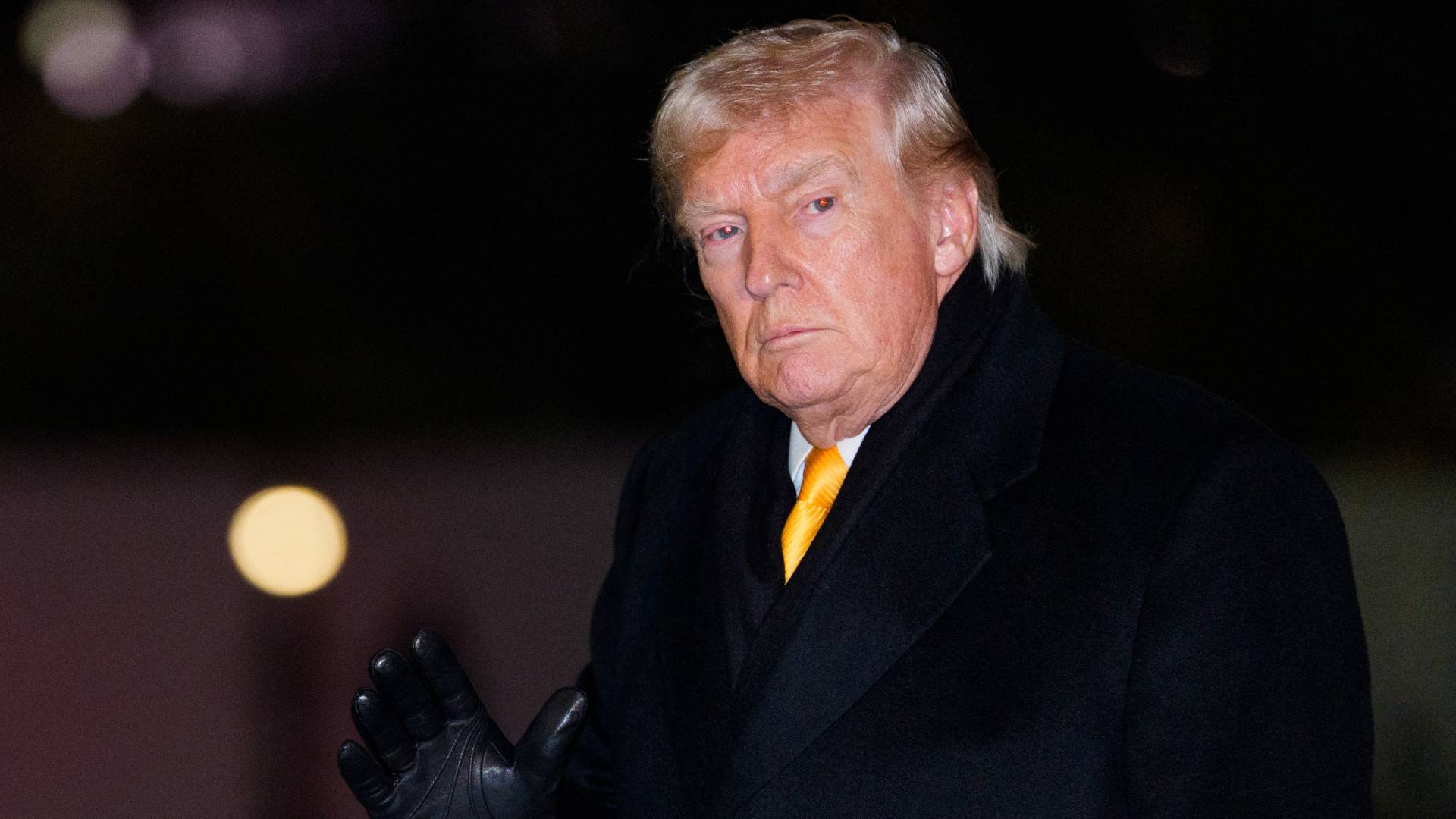 الرئيس الأمريكي دونالد ترمب