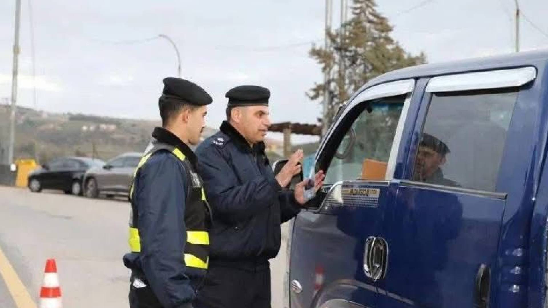 الدوريات الخارجية تطلق مبادرة للحد من الحوادث قبيل موعد الإفطار
