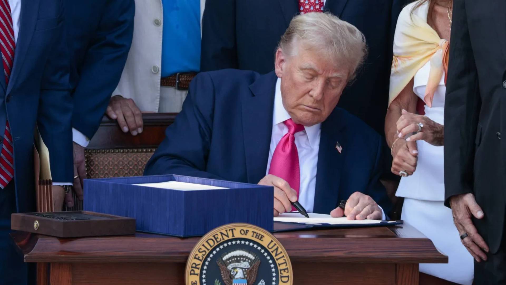 الرئيس الأمريكي المنتخب دونالد ترمب