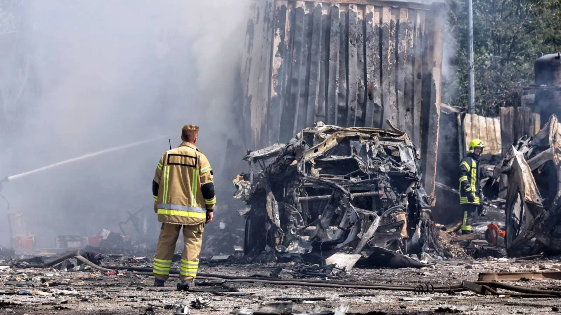 ضربات روسية على أوكرانيا