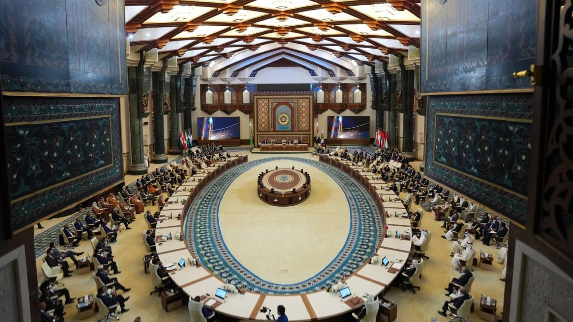 القمة الدورة العادية (34) في بغداد -ارشيفية