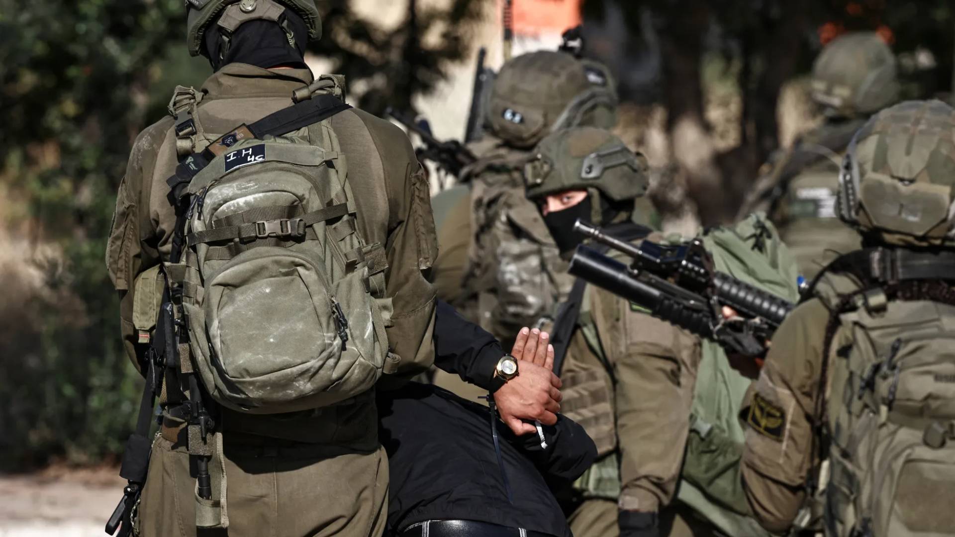 قوات الاحتلال .. ارشيفية