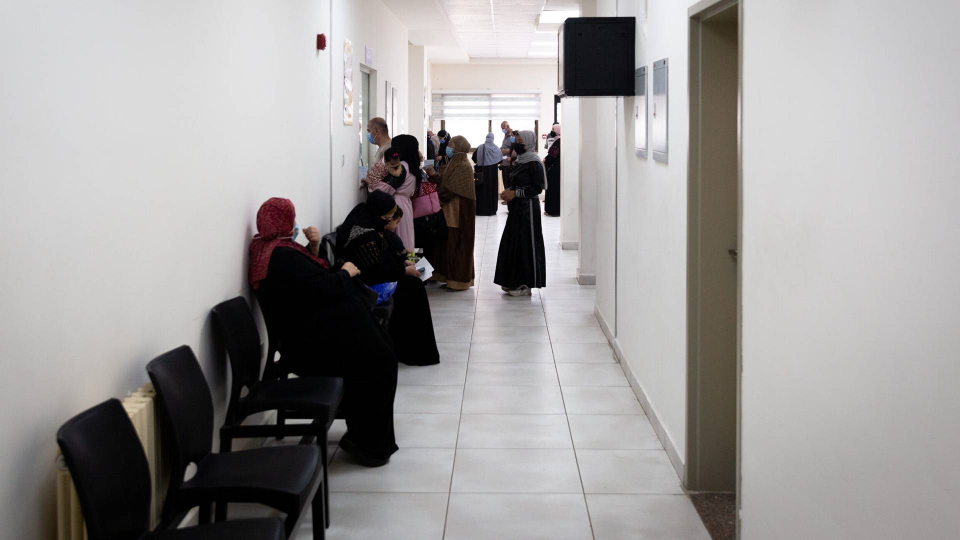 مركز صحي في الأردن