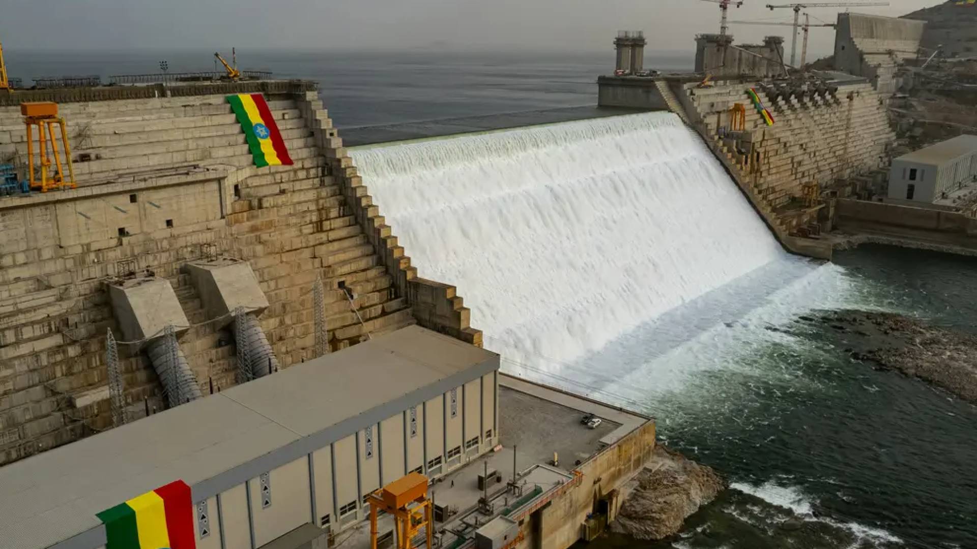 سد النهضة في أثيوبيا