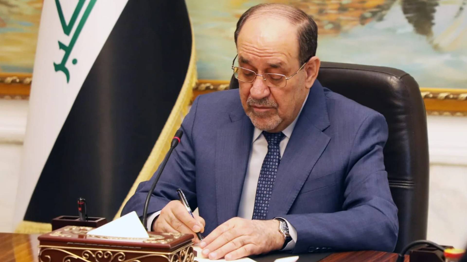 نوري المالكي