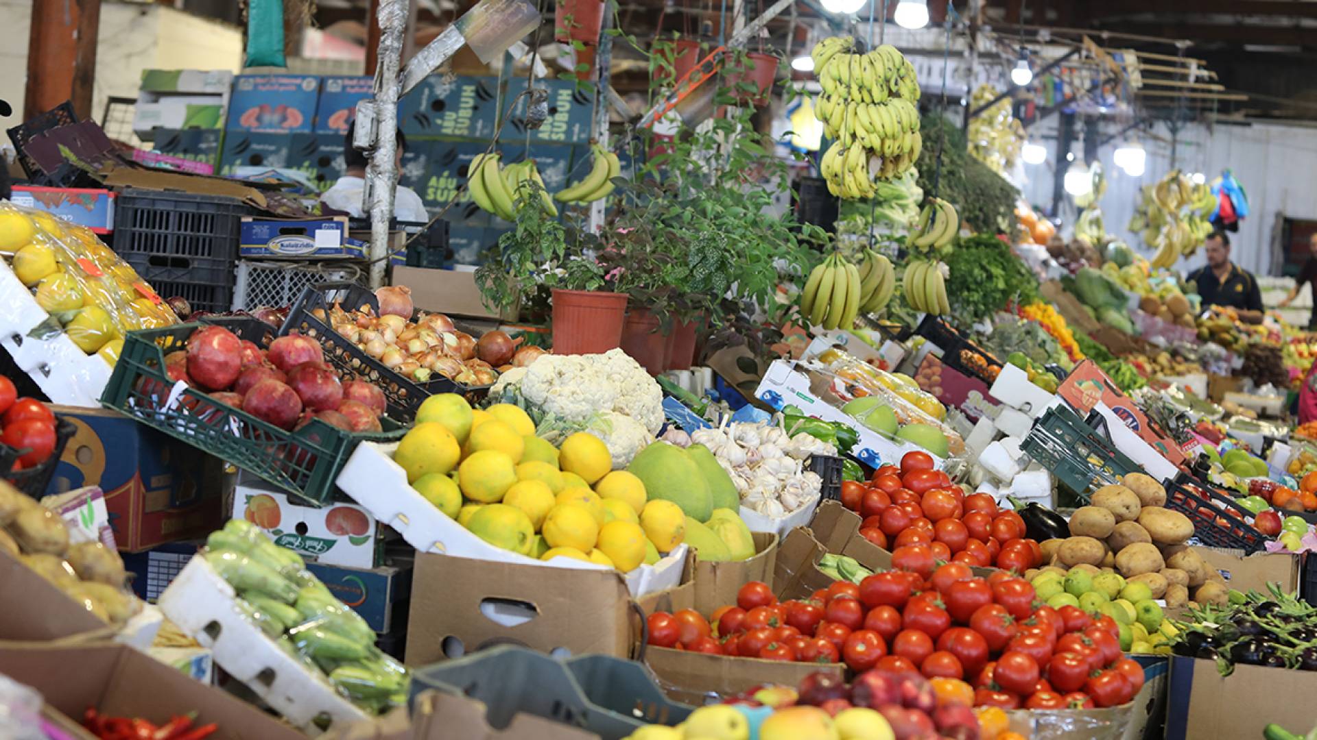 سوق الخضار المركزي