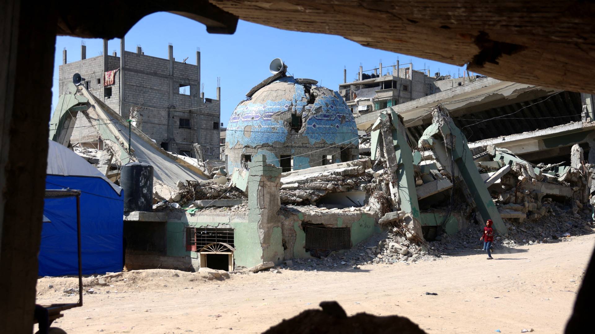 الدمار في قطاع غزة