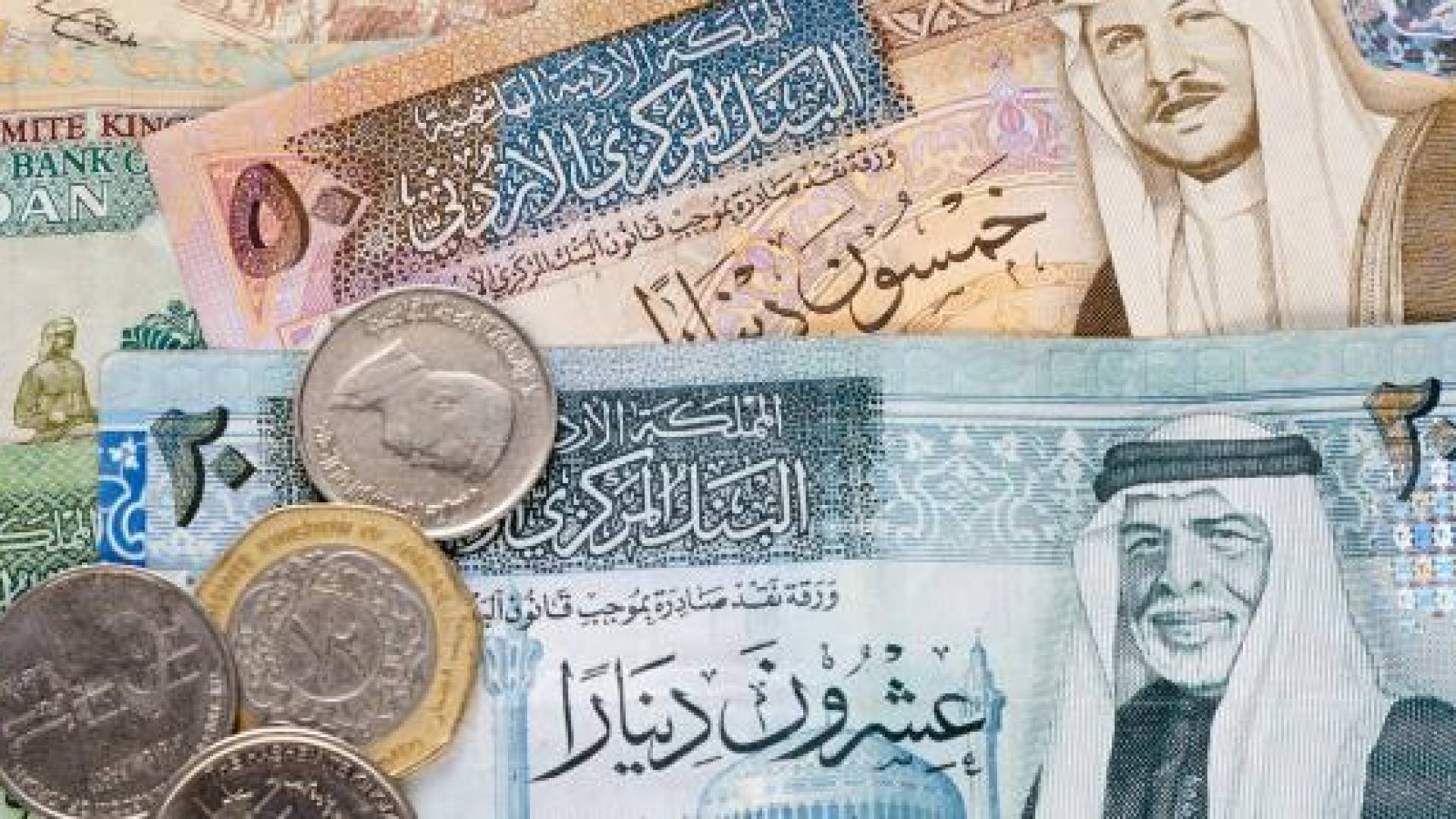 العملة الأردنية