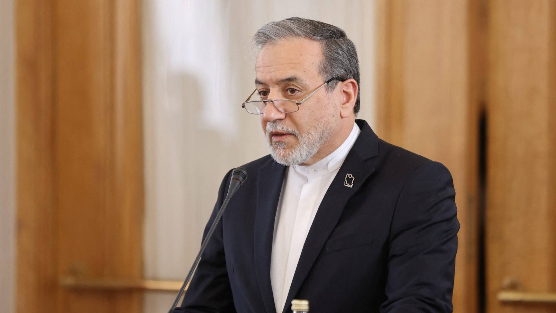 وزير الخارجية الإيراني عباس عراقجي