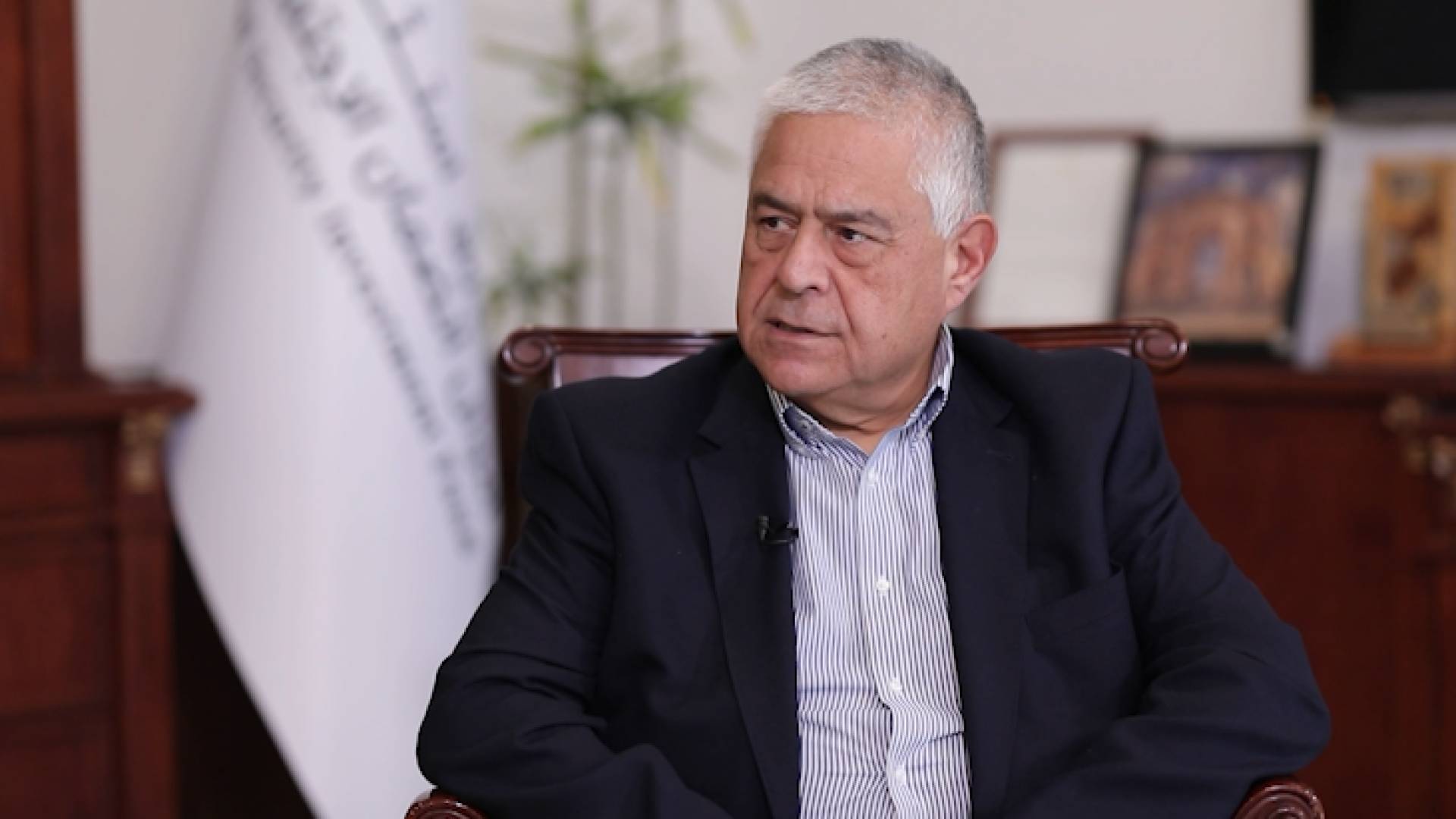 رئيس صندوق الاستثمار  عمر ملحس