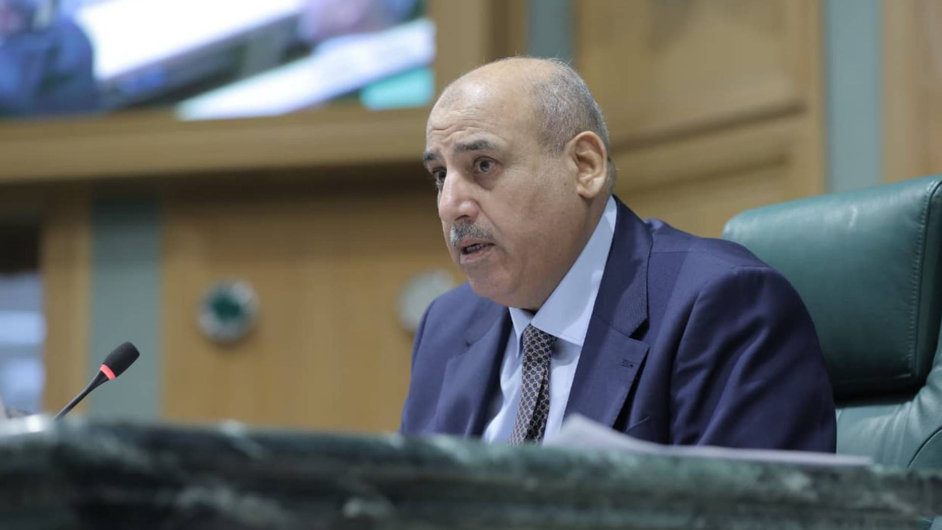 رئيس مجلس النواب مازن القاضي