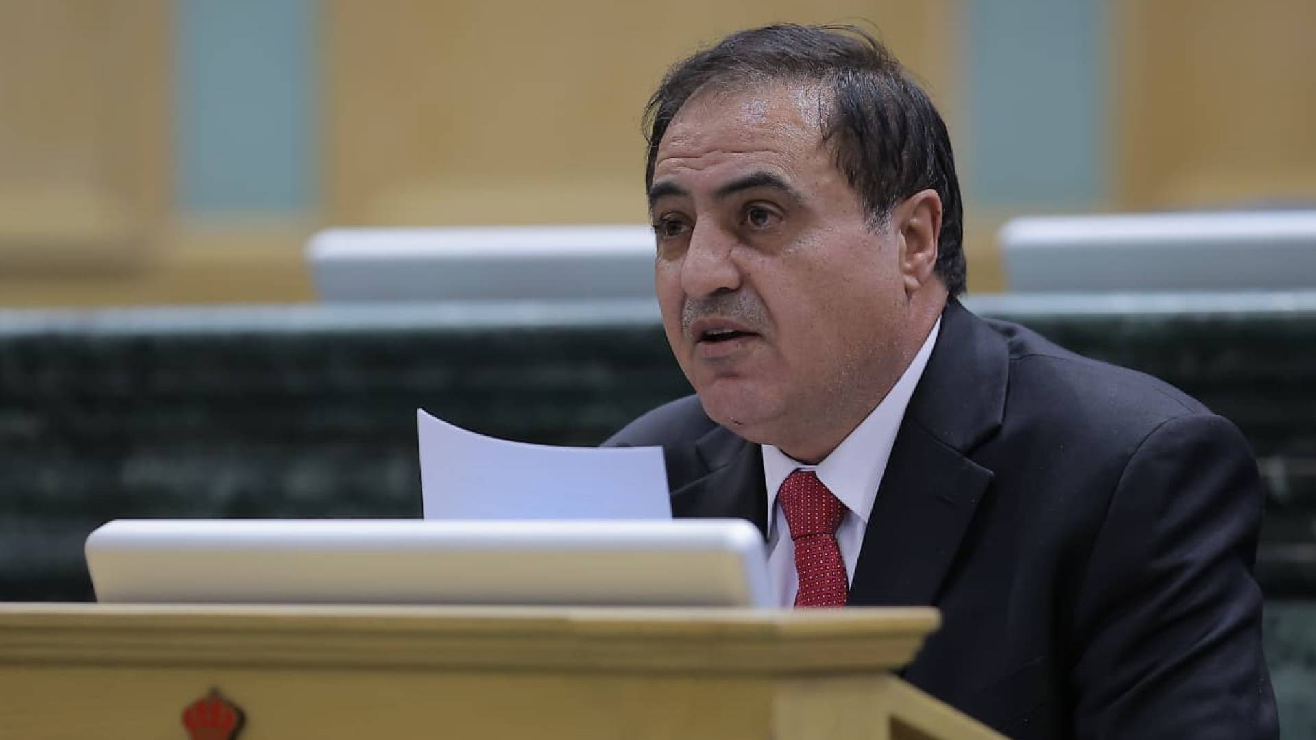 النائب بدر الحراحشة