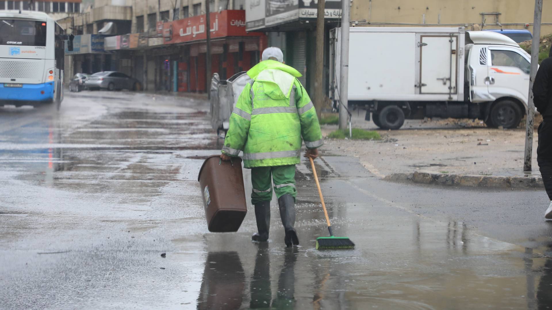 احد كوادر أمانة عمان